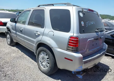 2006 Mercury Mariner Luxury/Premier z USA, uszkodzony, nr VIN 4M2CU57176KJ09897